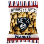 NET-3346 - Brooklyn Nets- Plush Peanut Bag Toy